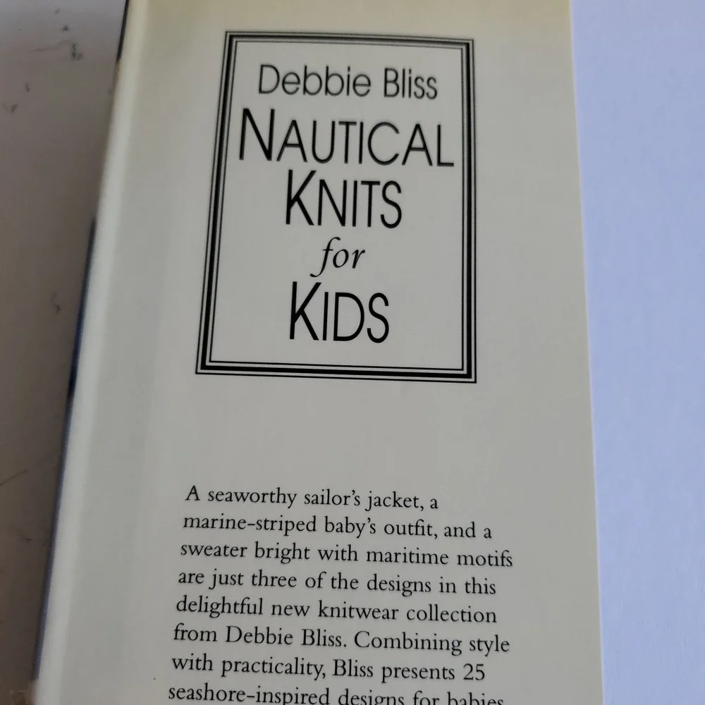 Lot of 4 Debbie Bliss Knitting Pattern Books Family Knits Country Cotton Nautica